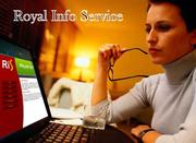 Royal Info Services Offered