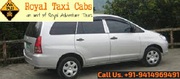 Book Royal Taxi Cabs for Outing from Jaipur