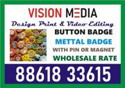 Vision Media Print service | Rubber Stamp Delivery Within one Hour | 