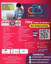  Internship for engineering students with certificate