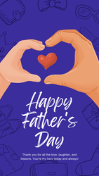 Heartfelt Father’s Day Quotes in English for Fathers