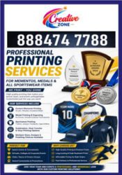 Memento and Medal printing | Affordable Pricing | Bulk Orders | Creati