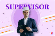 WE ARE HIRING SUPERVISOR