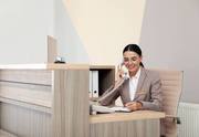 WE ARE HIRING RECEPTIONIST