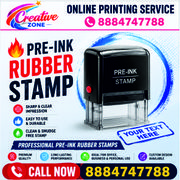 Rubber Stamp | Business Stamps | Get Your Rubber Stamp Today | Creativ